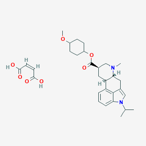 molecular formula C30H40N2O7 B010769 Sergolexole maleate CAS No. 108674-87-9