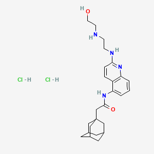 AZ10606120 dihydrochloride