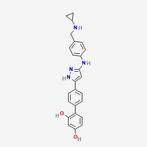 molecular formula C25H24N4O2 B10769123 CHK1-IN-7 