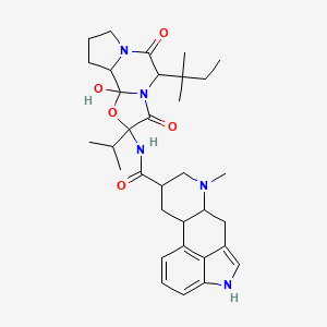 molecular formula C33H45N5O5 B10769161 Ergoloid-mesylates 