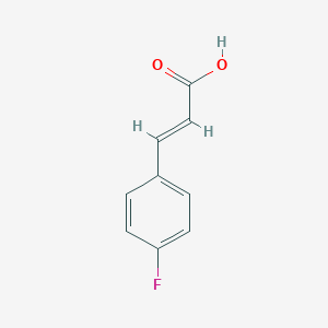 molecular formula C9H7FO2 B107693 4-氟肉桂酸 CAS No. 459-32-5
