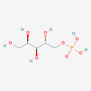 molecular formula C5H13O8P B10769358 Arabinose-5-phosphate 