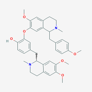 molecular formula C38H44N2O6 B10769367 (-)-Neferine 
