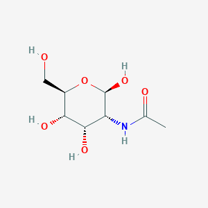 molecular formula C8H15NO6 B10769461 2-acetamido-2-deoxy-beta-D-allopyranose 
