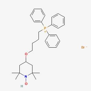 molecular formula C31H41BrNO2P B10769554 Mito-tempol 