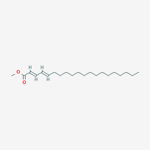 molecular formula C21H38O2 B10769559 Eicosadienoic acid methyl ester 