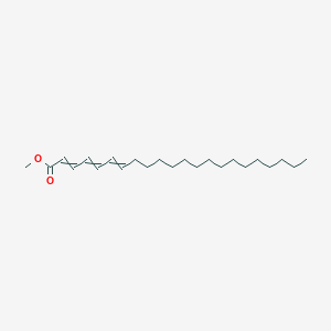 molecular formula C23H40O2 B10769591 Docosatrienoic acid methyl ester 