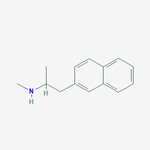 molecular formula C14H17N B10769792 Methamnetamine CAS No. 1178720-66-5