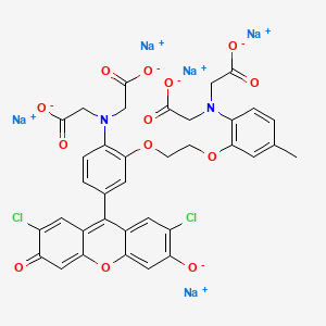 molecular formula C36H25Cl2N2Na5O13 B10769945 Fluo-3 (sodium salt) 