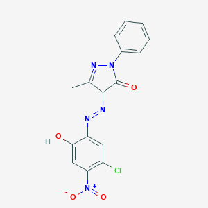molecular formula C16H12ClN5O4 B107700 Einecs 239-414-3 CAS No. 15394-93-1