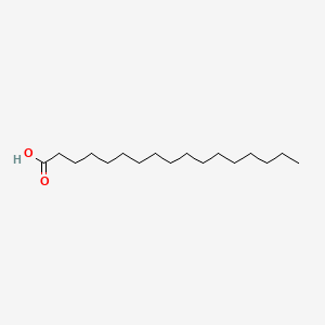 molecular formula C17H34O2 B10770028 Heptadecanoic Acid CAS No. 63399-94-0