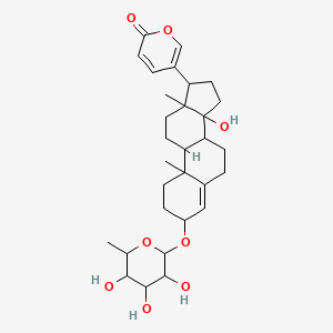 molecular formula C30H42O8 B10770100 Proscillaridin A 