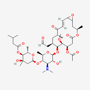 molecular formula C42H67NO16 B10770128 Deltamycin A4 