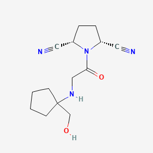 molecular formula C14H20N4O2 B10770186 DPP4-In 