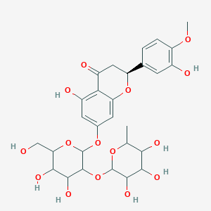 molecular formula C28H34O15 B10770190 Hesperetin 7-O-neohesperidoside 