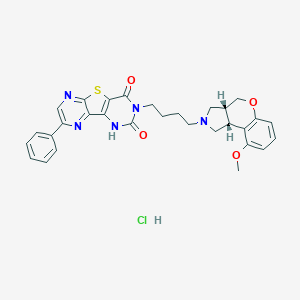 Fiduxosin hydrochloride