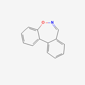 molecular formula C13H9NO B10770217 Dibenzoxazepine 