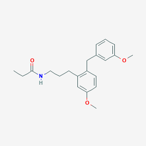 molecular formula C21H27NO3 B10770255 Bomppa 