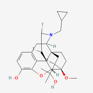 molecular formula C26H35NO4 B10770348 [3H]Diprenorphine 