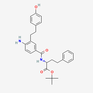 molecular formula C29H34N2O4 B10770570 Neoceptin-3 