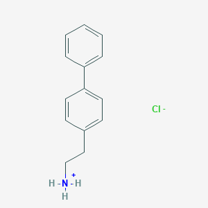 2-(4-Phenylphenyl)ethan-1-amine hydrochloride
