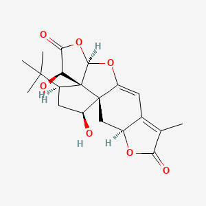 molecular formula C20H24O7 B10770608 ginkgolide X 