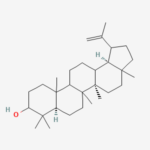 molecular formula C30H50O B10770749 3beta-Hydroxy-20(29)-lupene 