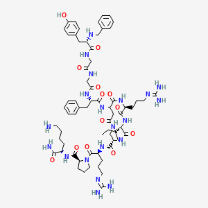 molecular formula C65H96N20O13 B10770762 Zyklophin 