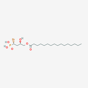 molecular formula C20H40BrO6P B10770925 syn-BrP-LPA 