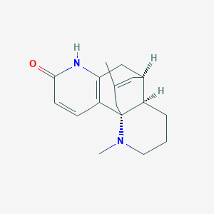 molecular formula C17H22N2O B010771 N-Methylhuperzine B CAS No. 110037-64-4