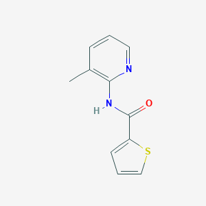 N-(3-methylpyridin-2-yl)thiophene-2-carboxamide