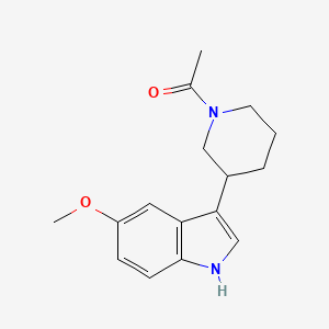 molecular formula C16H20N2O2 B10771745 GR 128107 