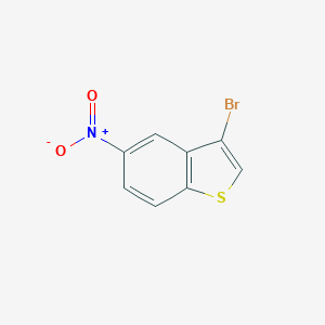 3-Bromo-5-nitro-1-benzothiophene
