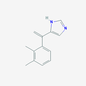 5-[1-(2,3-Dimethylphenyl)ethenyl]-1H-imidazole