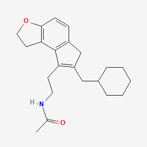 molecular formula C22H29NO2 B10772417 Cifea 