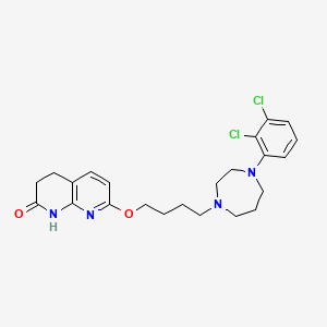 molecular formula C23H28Cl2N4O2 B10772432 UNC9975 