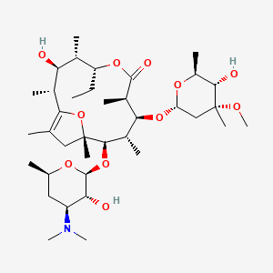 molecular formula C37H65NO11 B10772621 EM-B enolether 