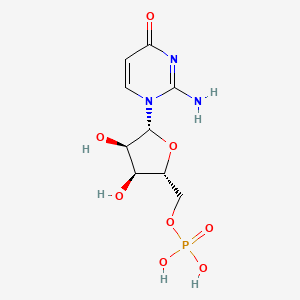 molecular formula C9H14N3O8P B10772651 2-Amino-uridine-5'-monophosphate 