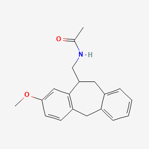 molecular formula C19H21NO2 B10772708 UCM 549 