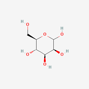 molecular formula C6H12O6 B10772765 D-Mannose CAS No. 31103-86-3
