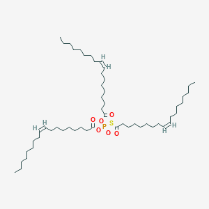 molecular formula C54H99O6PS B10772793 Oleoyl-thiophosphate 