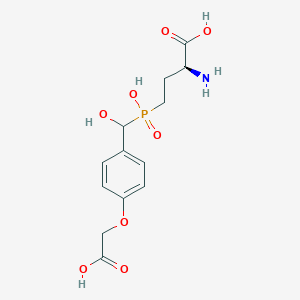 molecular formula C13H18NO8P B10772811 LSP4-2022 