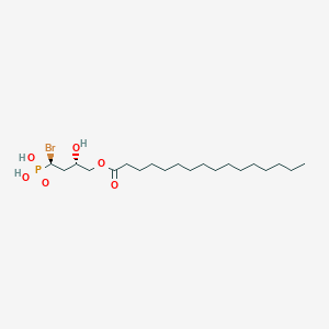 molecular formula C20H40BrO6P B10772823 anti-BrP-LPA 