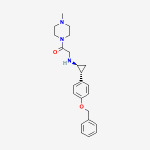 molecular formula C23H29N3O2 B10772954 RN-1 (hydrochloride) 