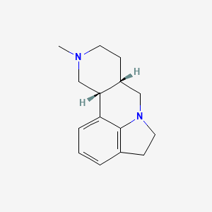 molecular formula C15H20N2 B10773039 Sdz ser-082 CAS No. 141474-59-1