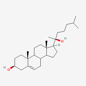 molecular formula C27H46O2 B10773233 20S-hydroxycholesterol 