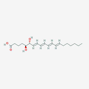molecular formula C20H32O4 B10773258 15-deoxy-LXA4 