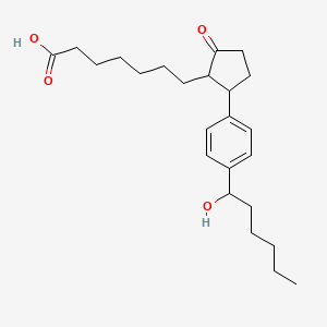 molecular formula C24H36O4 B10773793 AH13205 