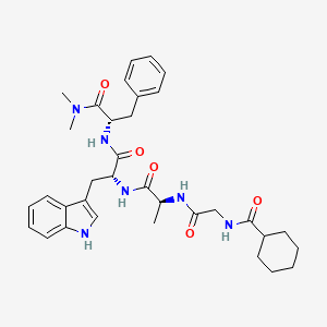 molecular formula C34H44N6O5 B10773819 GR 100679 