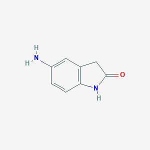 molecular formula C8H8N2O B107739 5-氨基氧吲哚 CAS No. 20876-36-2